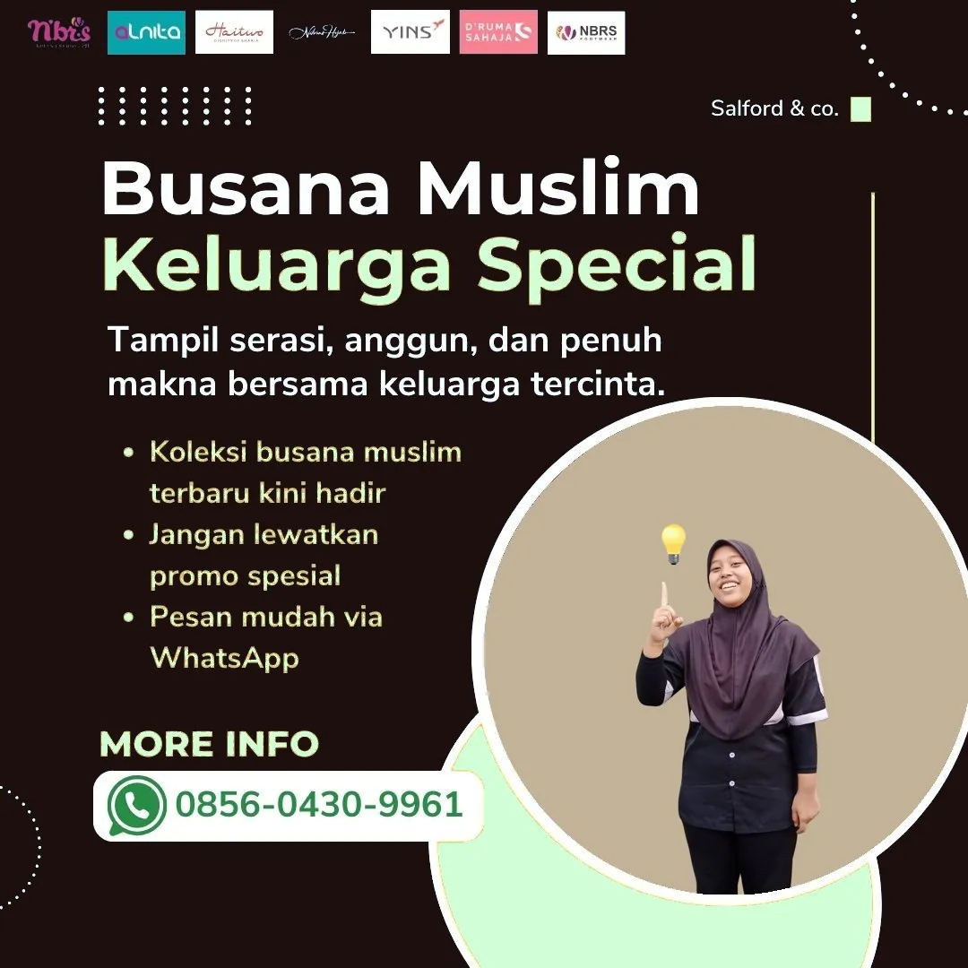 Toko Baju Nibras di Purwokerto