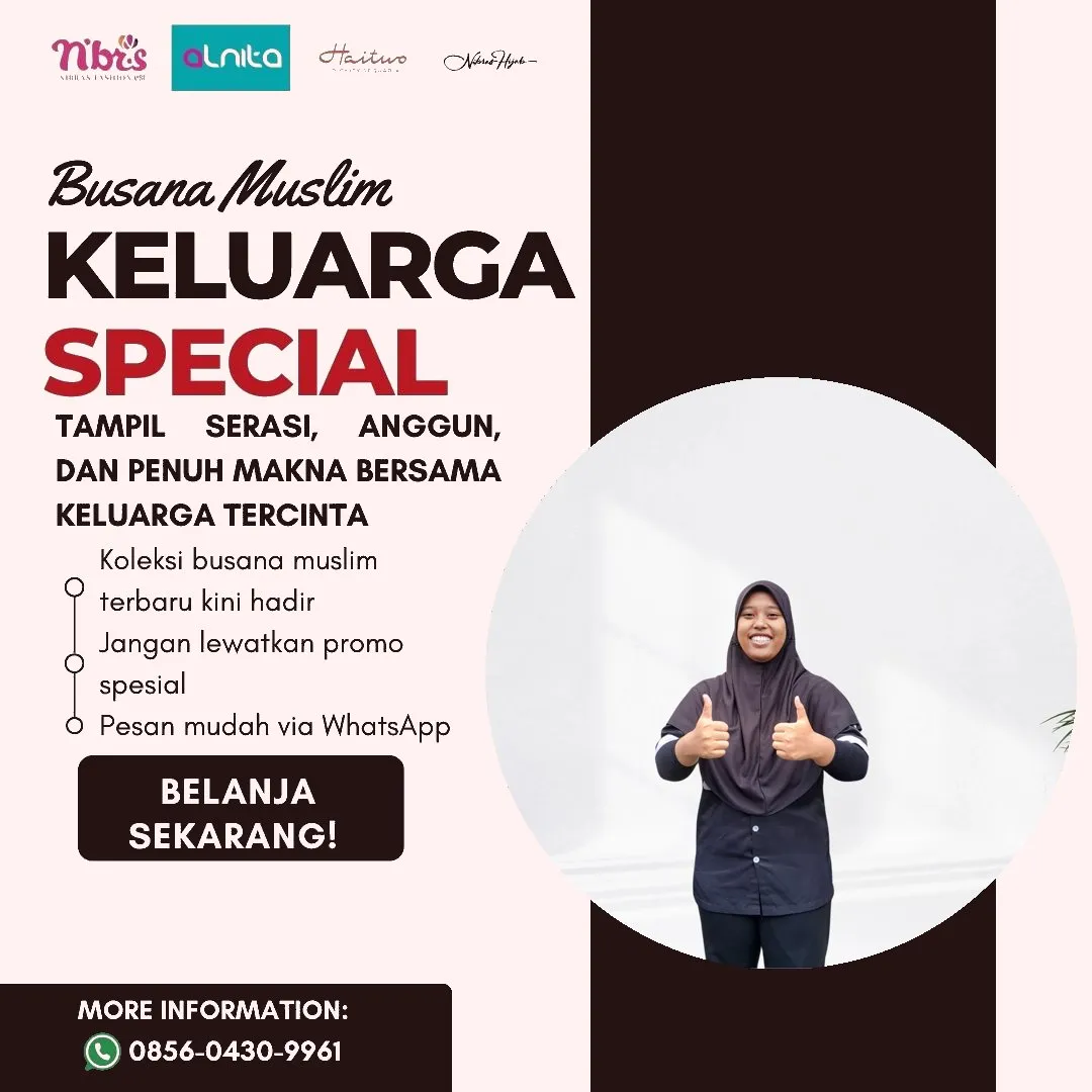 Toko Baju Nibras di Purwodadi