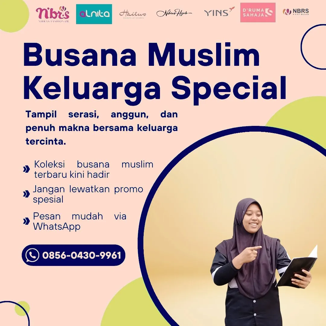 Toko Baju Nibras di Ungaran