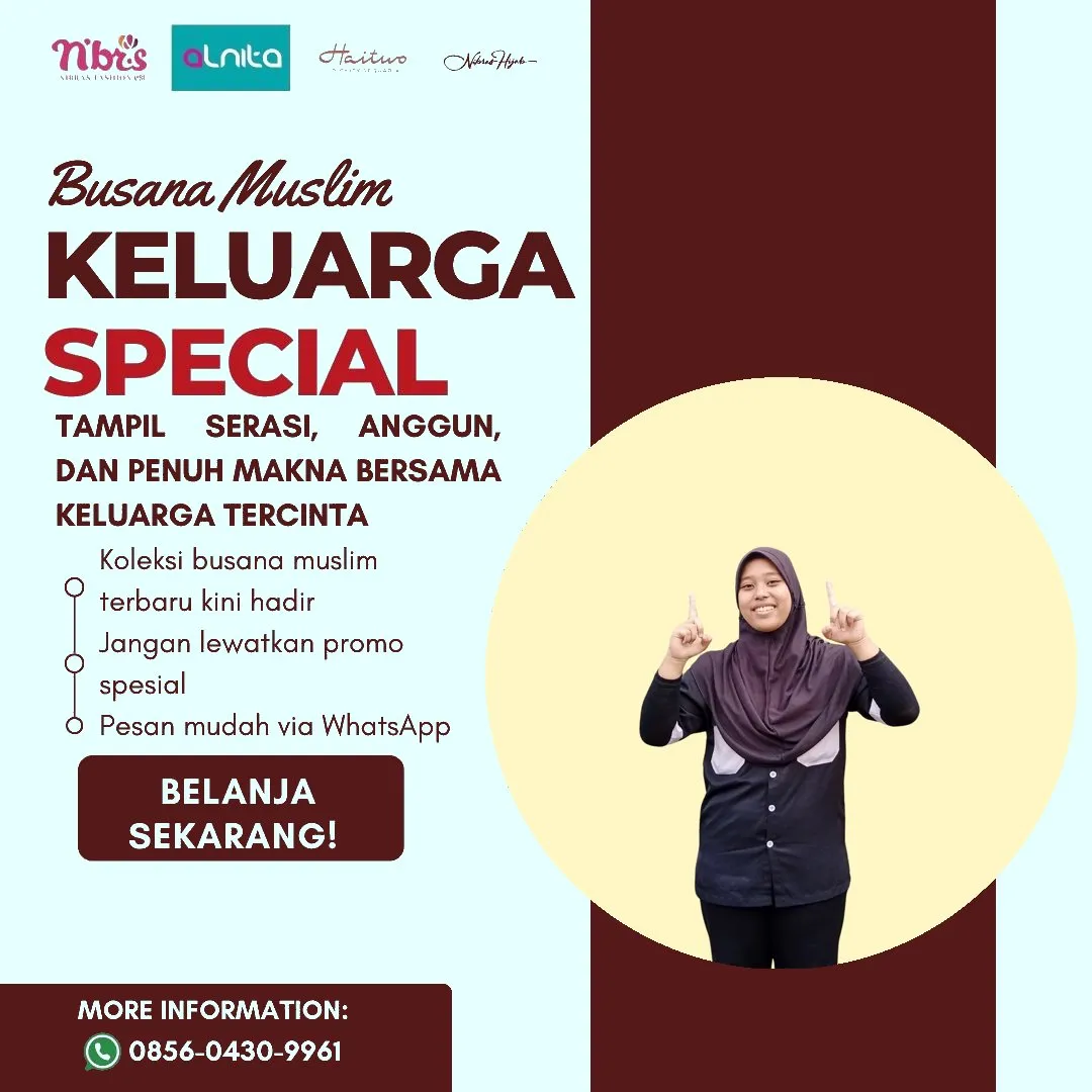 0856-0430-9961 (WA) Nibras House Ungaran, Outlet Nibras Ungaran, Toko Nibras Ungaran, Sarimbit Nibras 2026 Ungaran, Katalog Nibras 2026 Ungaran, Agen Nibras di Ungaran, Distributor Nibras di Ungaran, Gamis Nibras Terbaru 2026 Ungaran