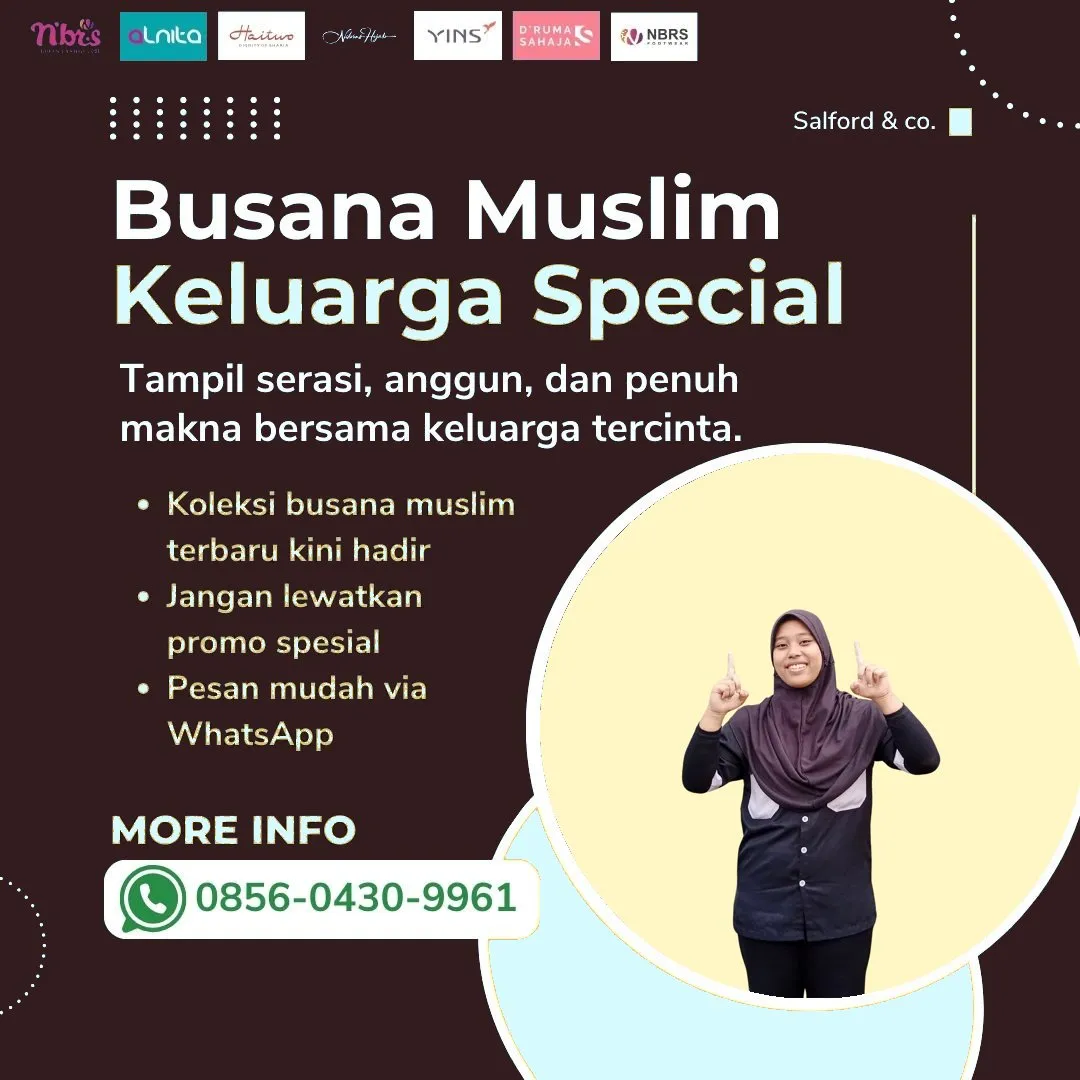 Toko Baju Nibras di Slawi