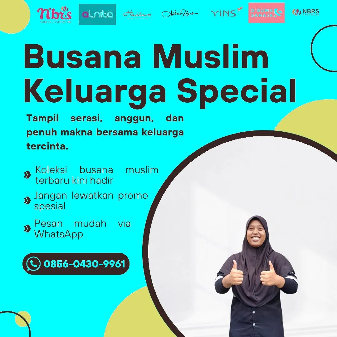 0856-0430-9961 (WA) Nibras House Slawi, Outlet Nibras Slawi, Toko Nibras Slawi, Sarimbit Nibras 2026 Slawi, Katalog Nibras 2026 Slawi, Agen Nibras di Slawi, Distributor Nibras di Slawi, Gamis Nibras Terbaru 2026 Slawi
