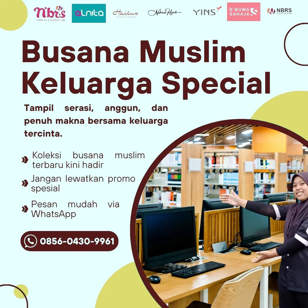 Toko Baju Nibras di Bandung Barat