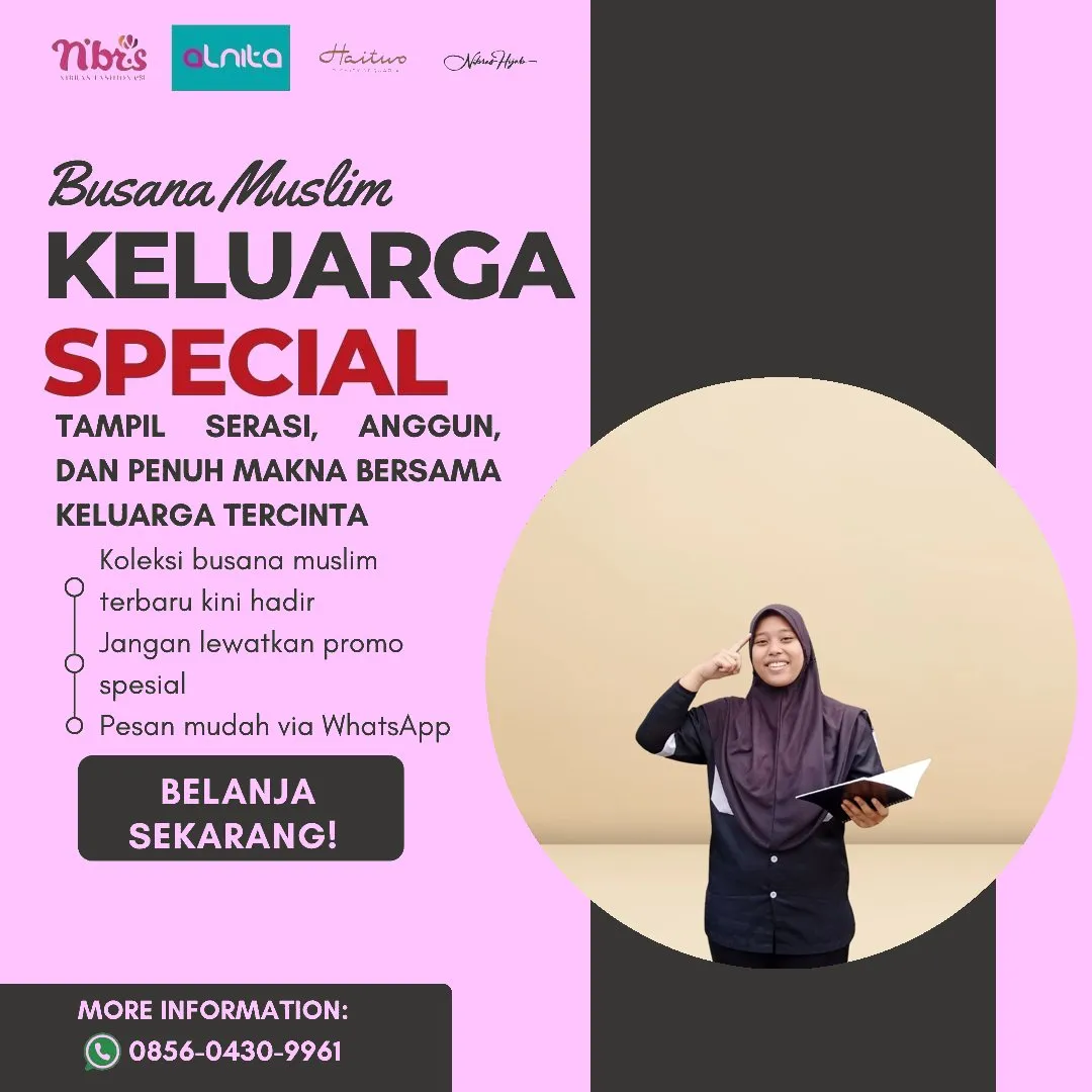 Toko Baju Nibras di Bogor