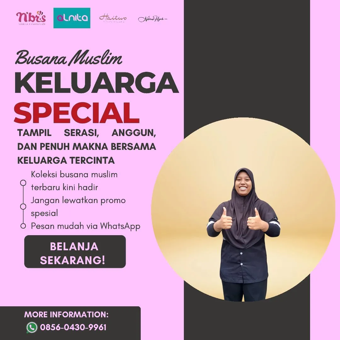 Produk Nibras Gresik