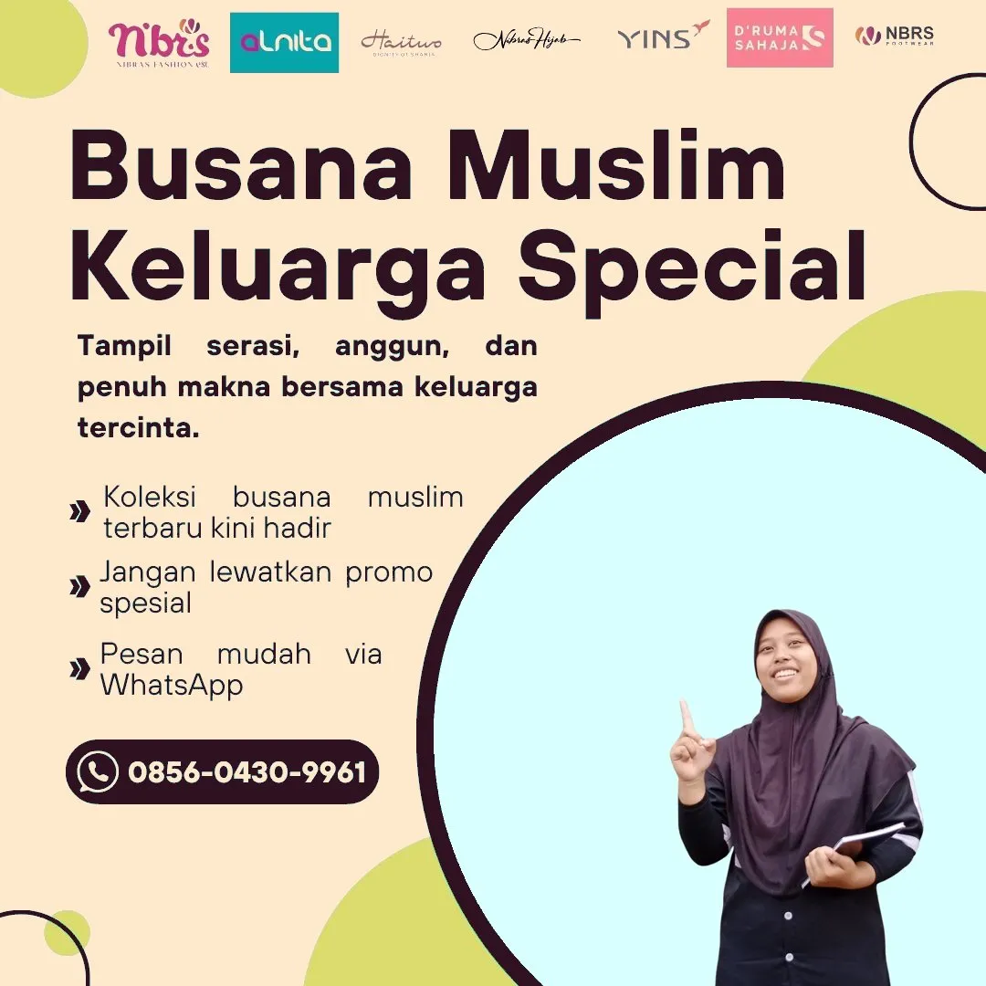 Toko Baju Nibras di Ciamis