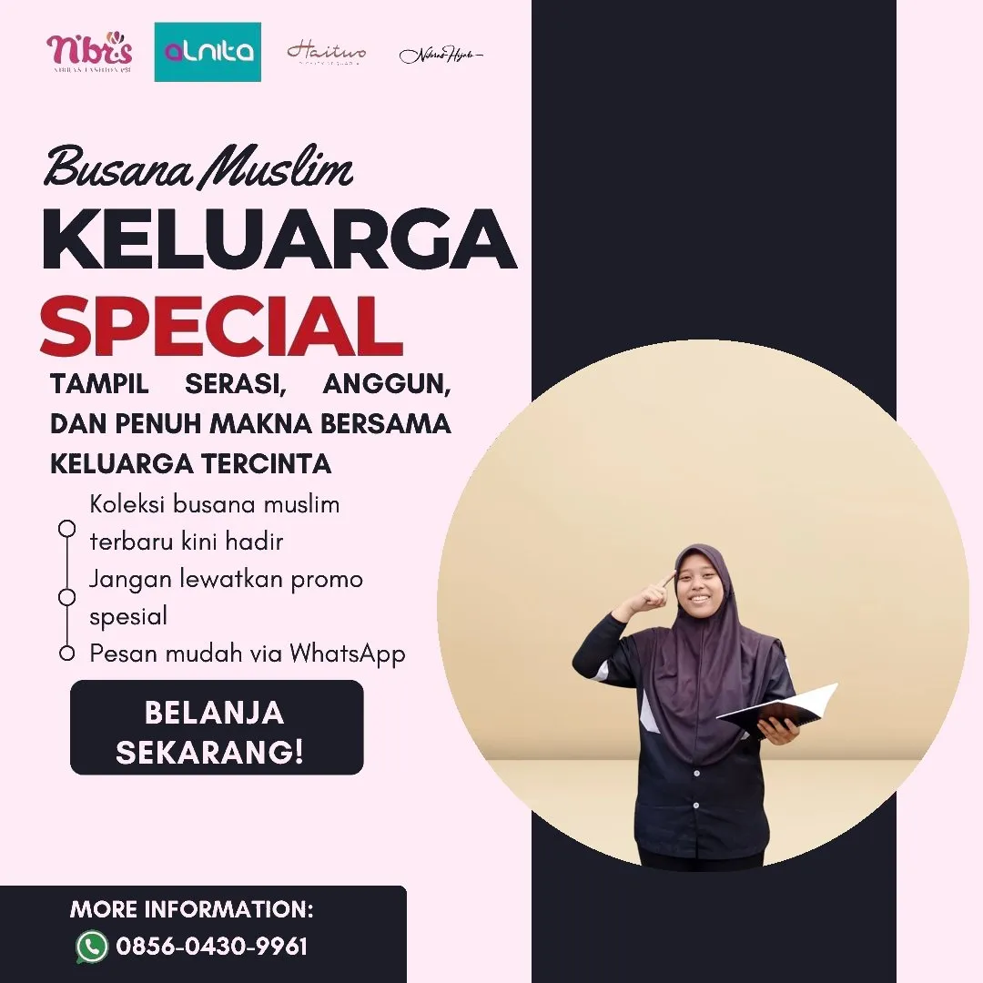 0856-0430-9961 (WA) Nibras House Ciamis, Outlet Nibras Ciamis, Toko Nibras Ciamis, Sarimbit Nibras 2026 Ciamis, Katalog Nibras 2026 Ciamis, Agen Nibras di Ciamis, Distributor Nibras di Ciamis, Gamis Nibras Terbaru 2026 Ciamis