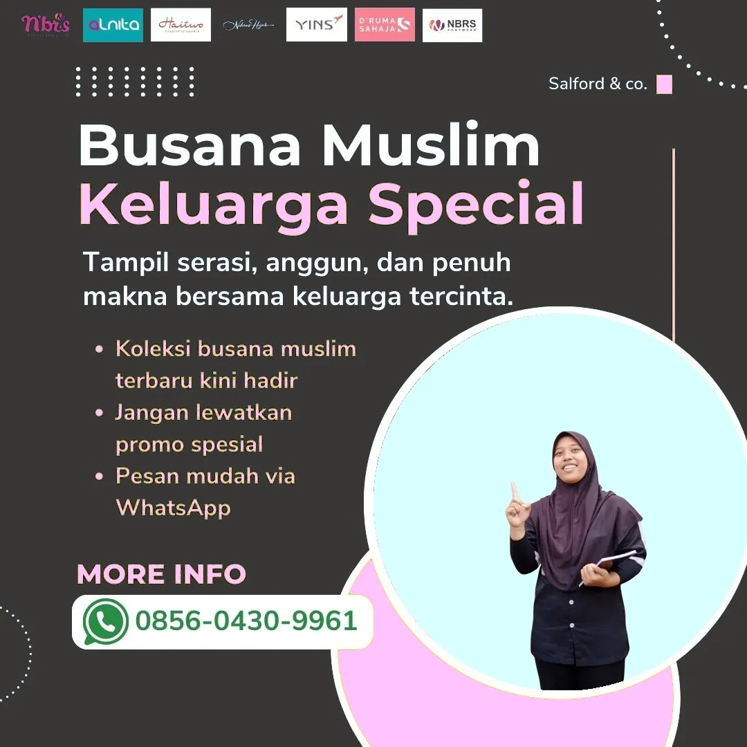 Toko Baju Nibras di Cianjur