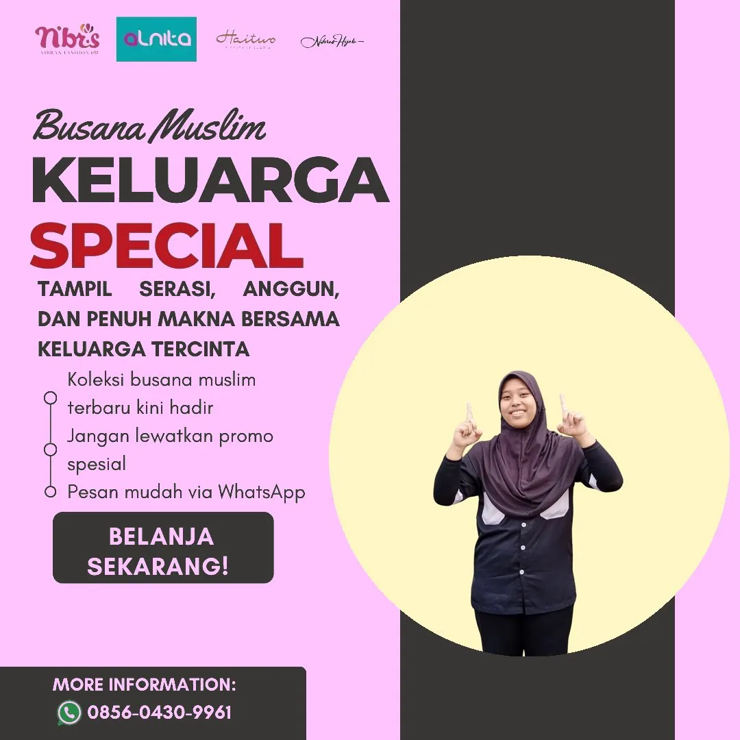 Toko Baju Nibras di Cirebon