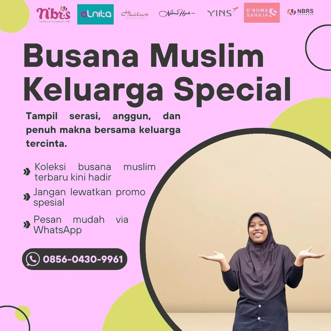 0856-0430-9961 (WA) Nibras House Indramayu, Outlet Nibras Indramayu, Toko Nibras Indramayu, Sarimbit Nibras 2026 Indramayu, Katalog Nibras 2026 Indramayu, Agen Nibras di Indramayu, Distributor Nibras di Indramayu, Gamis Nibras Terbaru 2026 Indramayu