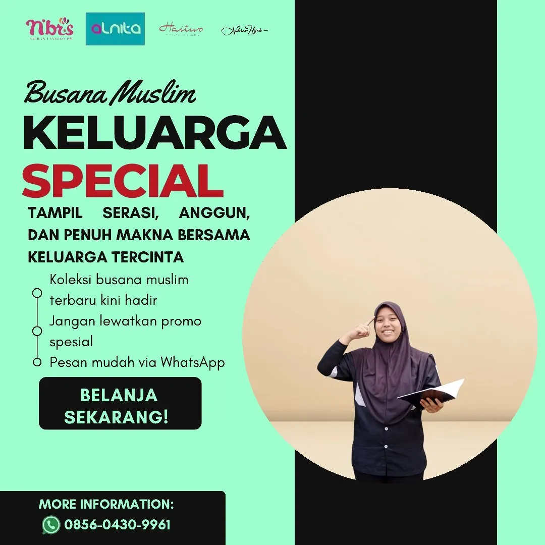 0856-0430-9961 (WA) Nibras House Kuningan, Outlet Nibras Kuningan, Toko Nibras Kuningan, Sarimbit Nibras 2026 Kuningan, Katalog Nibras 2026 Kuningan, Agen Nibras di Kuningan, Distributor Nibras di Kuningan, Gamis Nibras Terbaru 2026 Kuningan