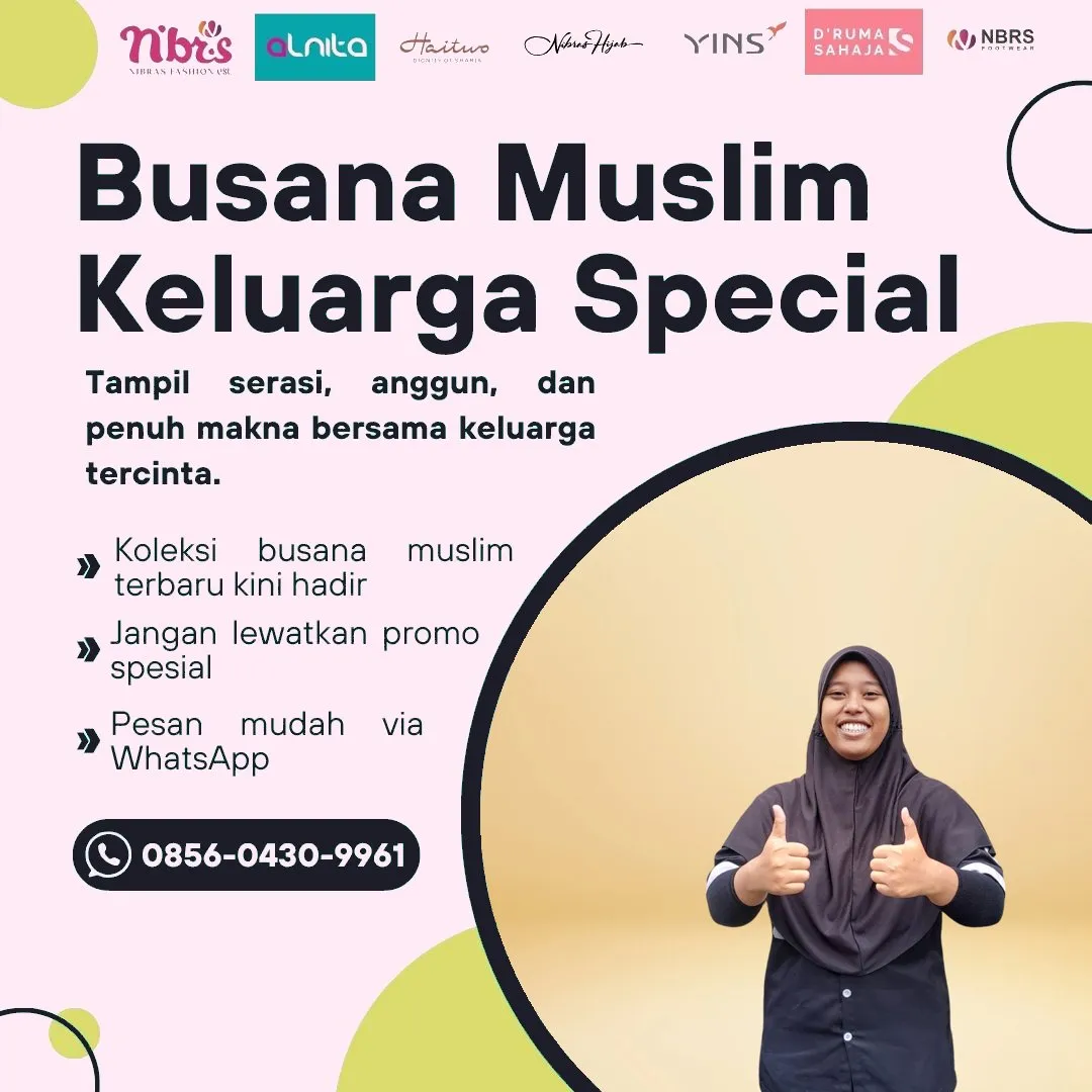 Produk Nibras Jember
