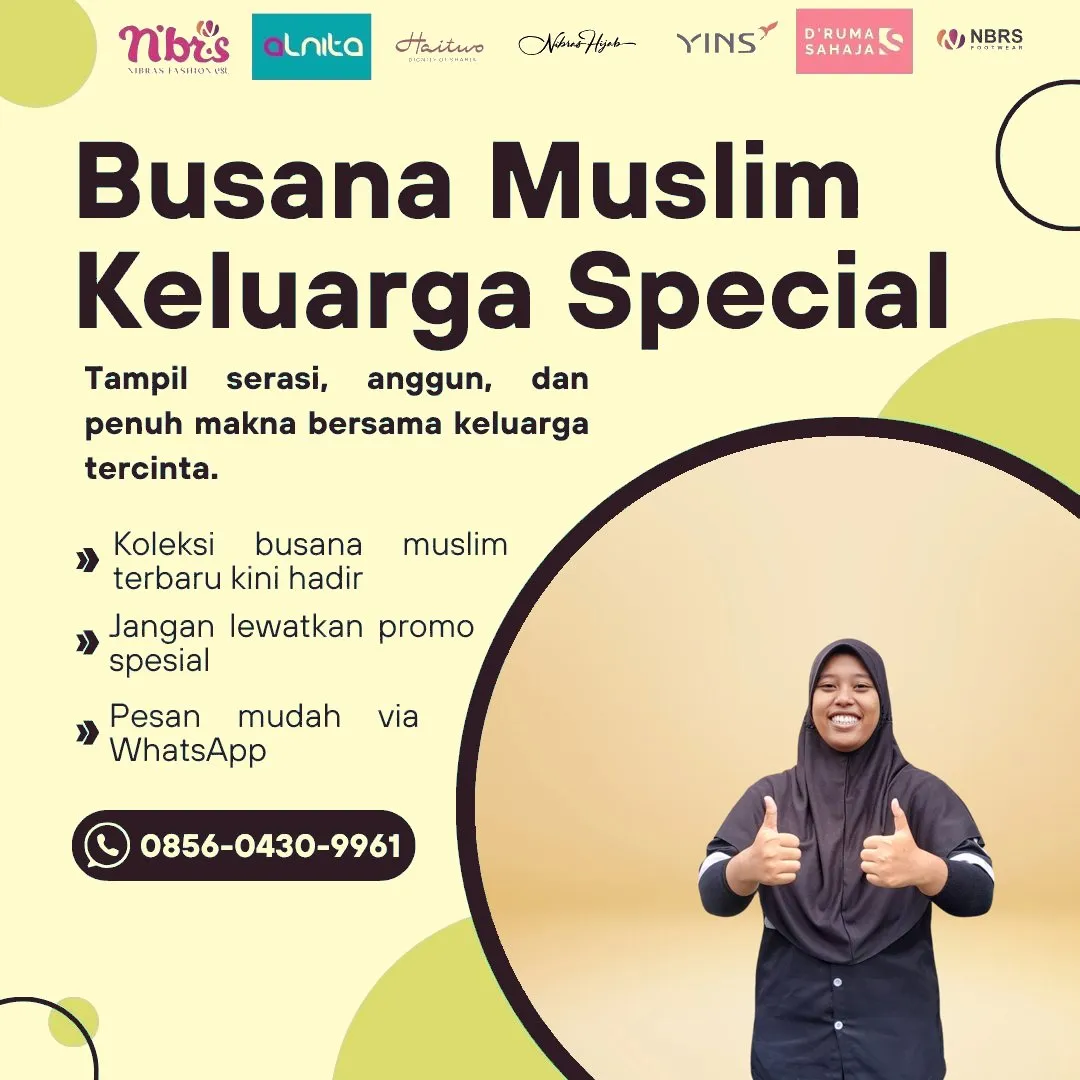 0856-0430-9961 (WA) Nibras House Subang, Outlet Nibras Subang, Toko Nibras Subang, Sarimbit Nibras 2026 Subang, Katalog Nibras 2026 Subang, Agen Nibras di Subang, Distributor Nibras di Subang, Gamis Nibras Terbaru 2026 Subang