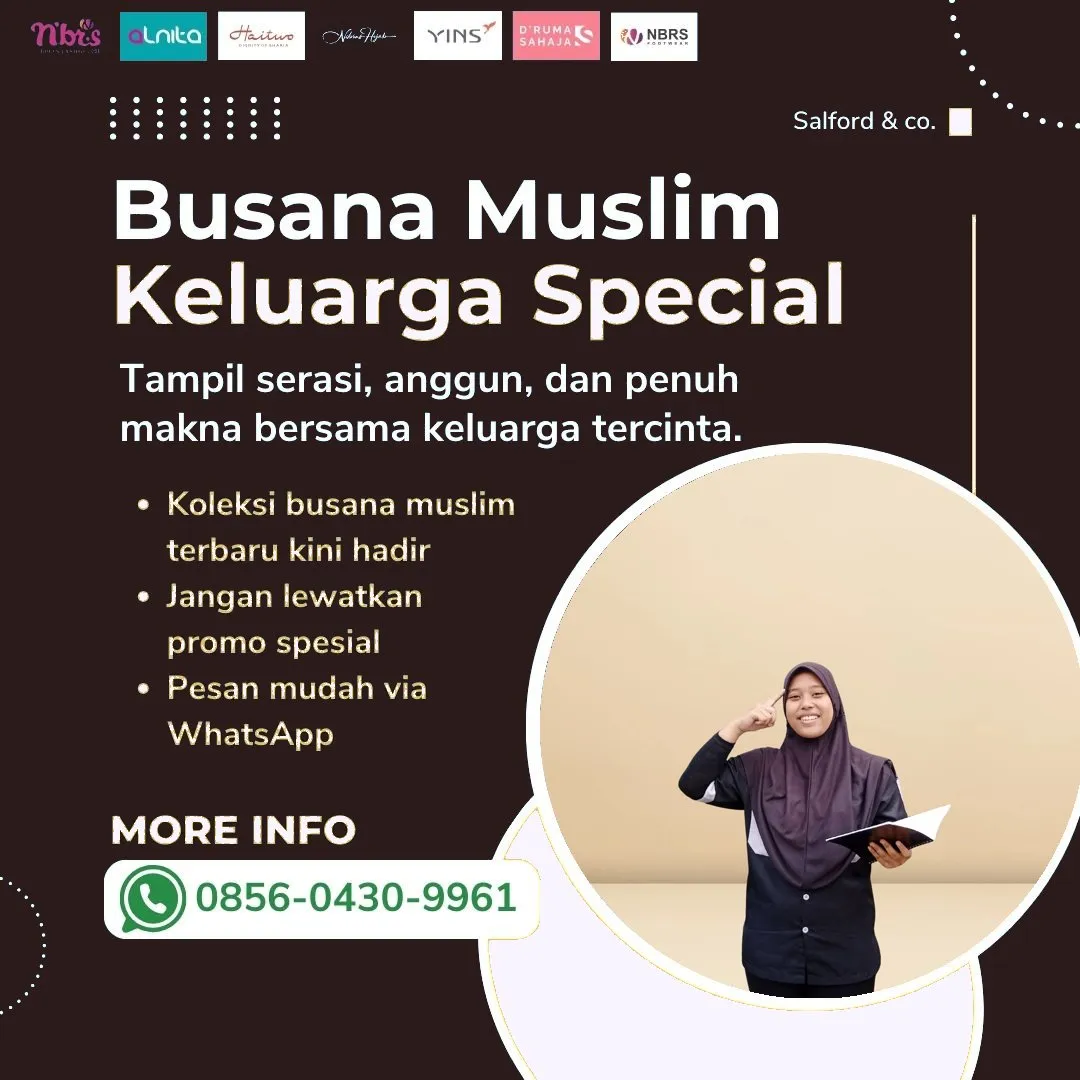 0856-0430-9961 (WA) Nibras House Sukabumi, Outlet Nibras Sukabumi, Toko Nibras Sukabumi, Sarimbit Nibras 2026 Sukabumi, Katalog Nibras 2026 Sukabumi, Agen Nibras di Sukabumi, Distributor Nibras di Sukabumi, Gamis Nibras Terbaru 2026 Sukabumi