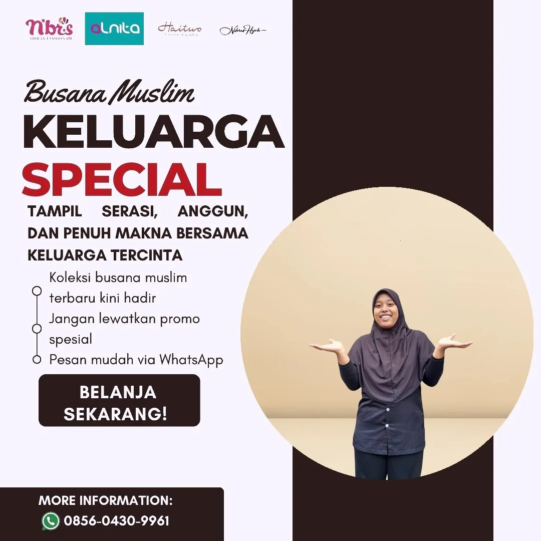0856-0430-9961 (WA) Nibras House Sumedang, Outlet Nibras Sumedang, Toko Nibras Sumedang, Sarimbit Nibras 2026 Sumedang, Katalog Nibras 2026 Sumedang, Agen Nibras di Sumedang, Distributor Nibras di Sumedang, Gamis Nibras Terbaru 2026 Sumedang