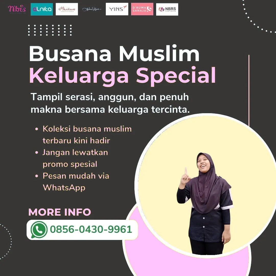 Toko Baju Nibras di Tasikmalaya