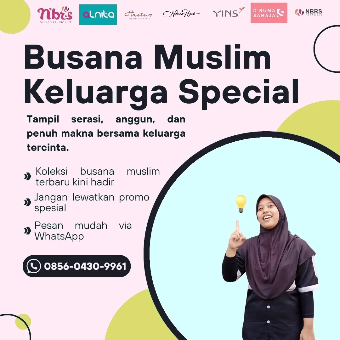 Toko Baju Nibras di Cimahi