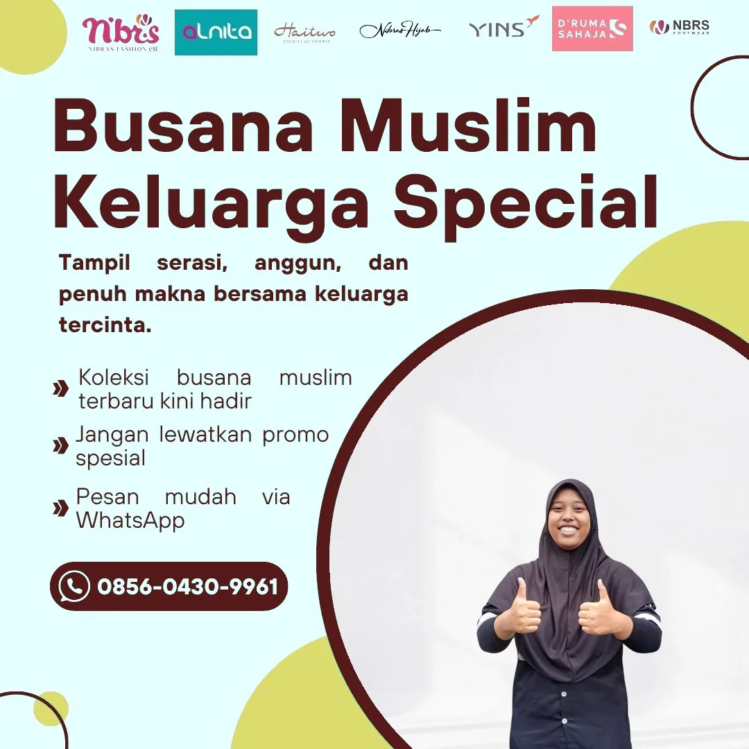 0856-0430-9961 (WA) Nibras House Depok, Outlet Nibras Depok, Toko Nibras Depok, Sarimbit Nibras 2026 Depok, Katalog Nibras 2026 Depok, Agen Nibras di Depok, Distributor Nibras di Depok, Gamis Nibras Terbaru 2026 Depok