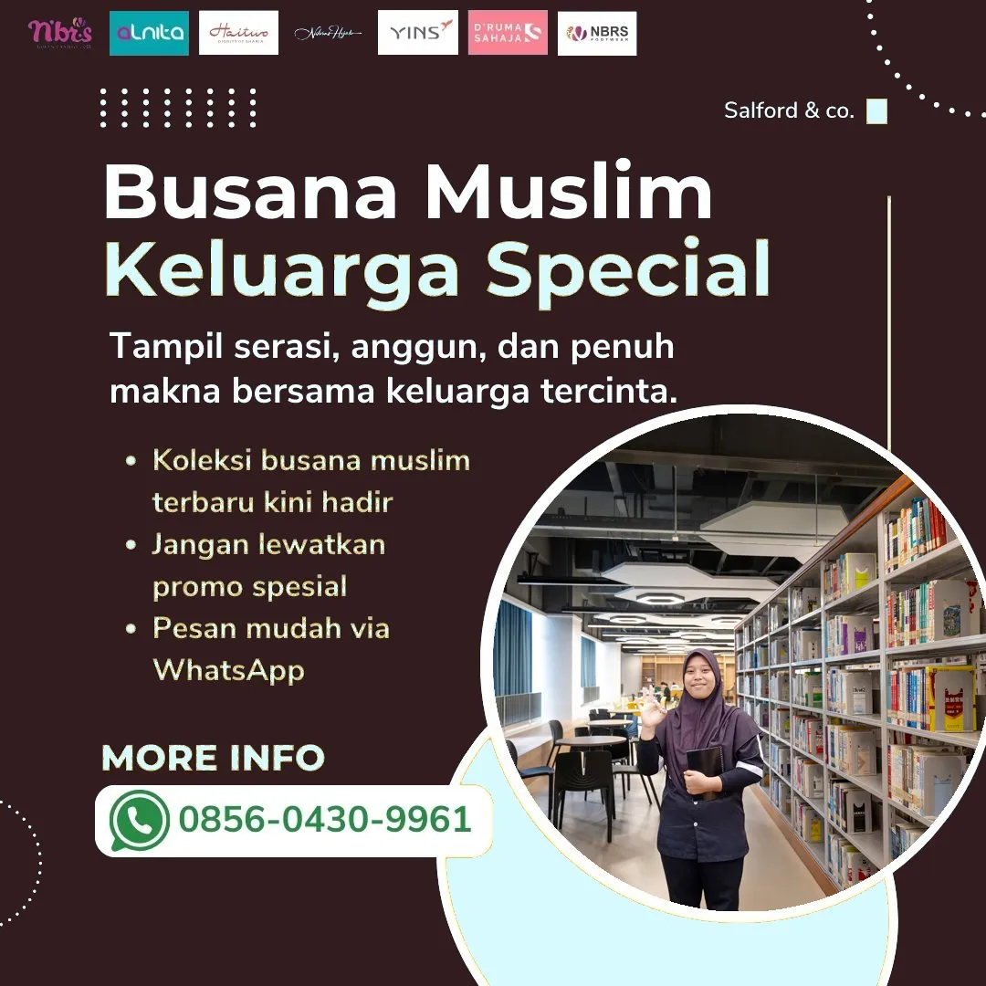 Toko Baju Nibras di Palabuhanratu
