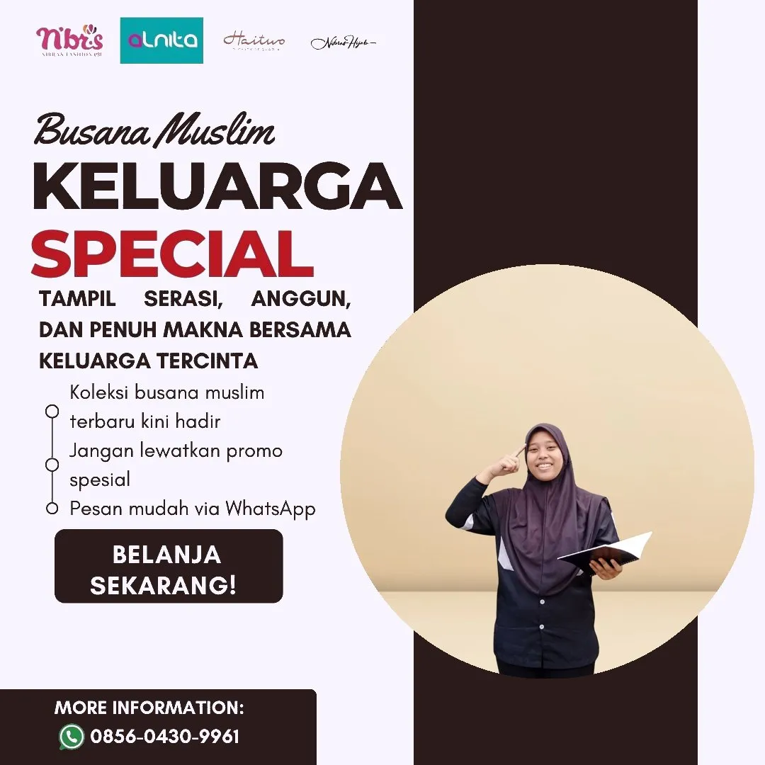 0856-0430-9961 (WA) Nibras House Kepulauan Seribu, Outlet Nibras Kepulauan Seribu, Toko Nibras Kepulauan Seribu, Sarimbit Nibras 2026 Kepulauan Seribu, Katalog Nibras 2026 Kepulauan Seribu, Agen Nibras di Kepulauan Seribu, Distributor Nibras di Kepulauan Seribu, Gamis Nibras Terbaru 2026 Kepulauan Seribu