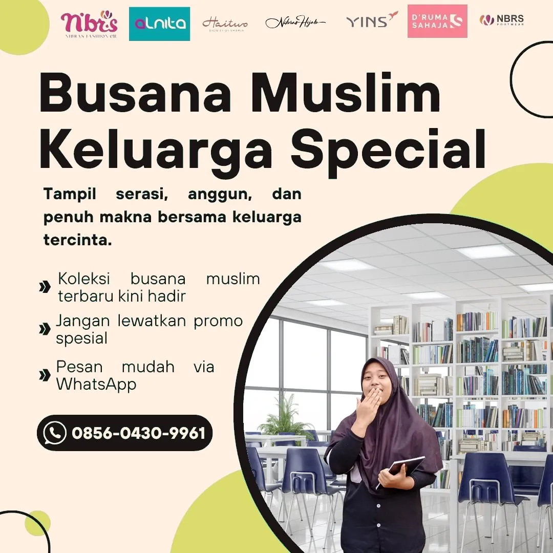 0856-0430-9961 (WA) Nibras House Jakarta Barat, Outlet Nibras Jakarta Barat, Toko Nibras Jakarta Barat, Sarimbit Nibras 2026 Jakarta Barat, Katalog Nibras 2026 Jakarta Barat, Agen Nibras di Jakarta Barat, Distributor Nibras di Jakarta Barat, Gamis Nibras Terbaru 2026 Jakarta Barat
