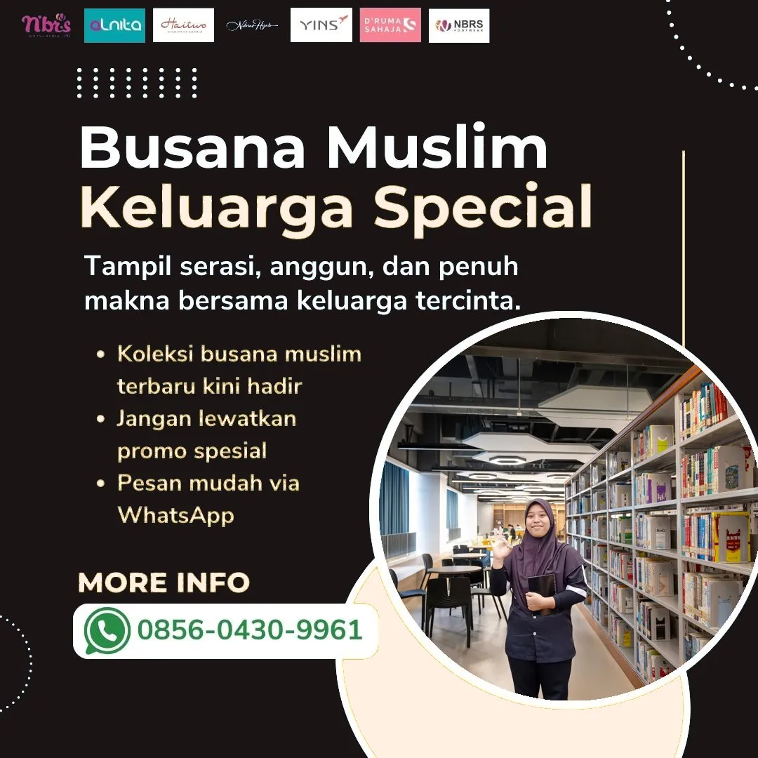 Toko Baju Nibras di Jakarta Timur