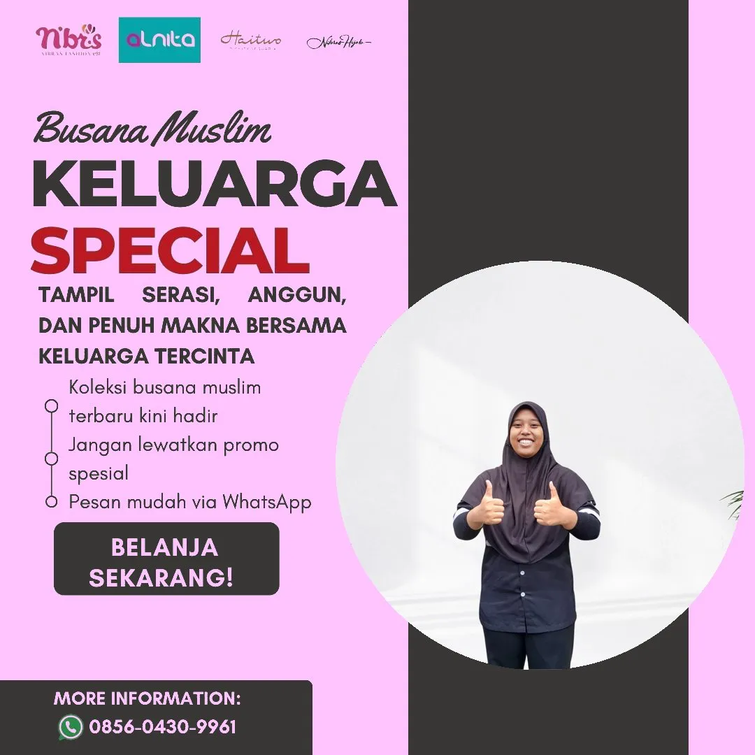 0856-0430-9961 (WA) Nibras House Pulau Pramuka, Outlet Nibras Pulau Pramuka, Toko Nibras Pulau Pramuka, Sarimbit Nibras 2026 Pulau Pramuka, Katalog Nibras 2026 Pulau Pramuka, Agen Nibras di Pulau Pramuka, Distributor Nibras di Pulau Pramuka, Gamis Nibras Terbaru 2026 Pulau Pramuka