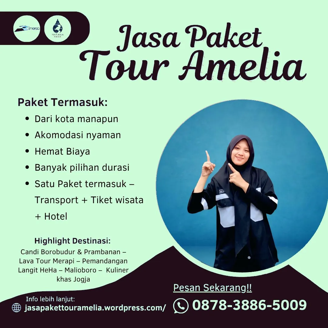 Paket Tour Jogja 3 Hari 2 Malam Dari Bogor
