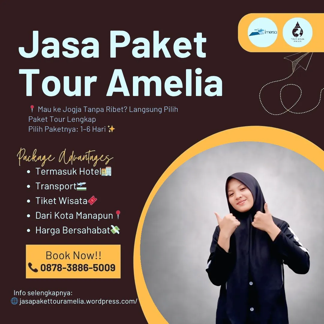 Paket Tour Jogja 4 Hari 3 Malam Dari Bogor