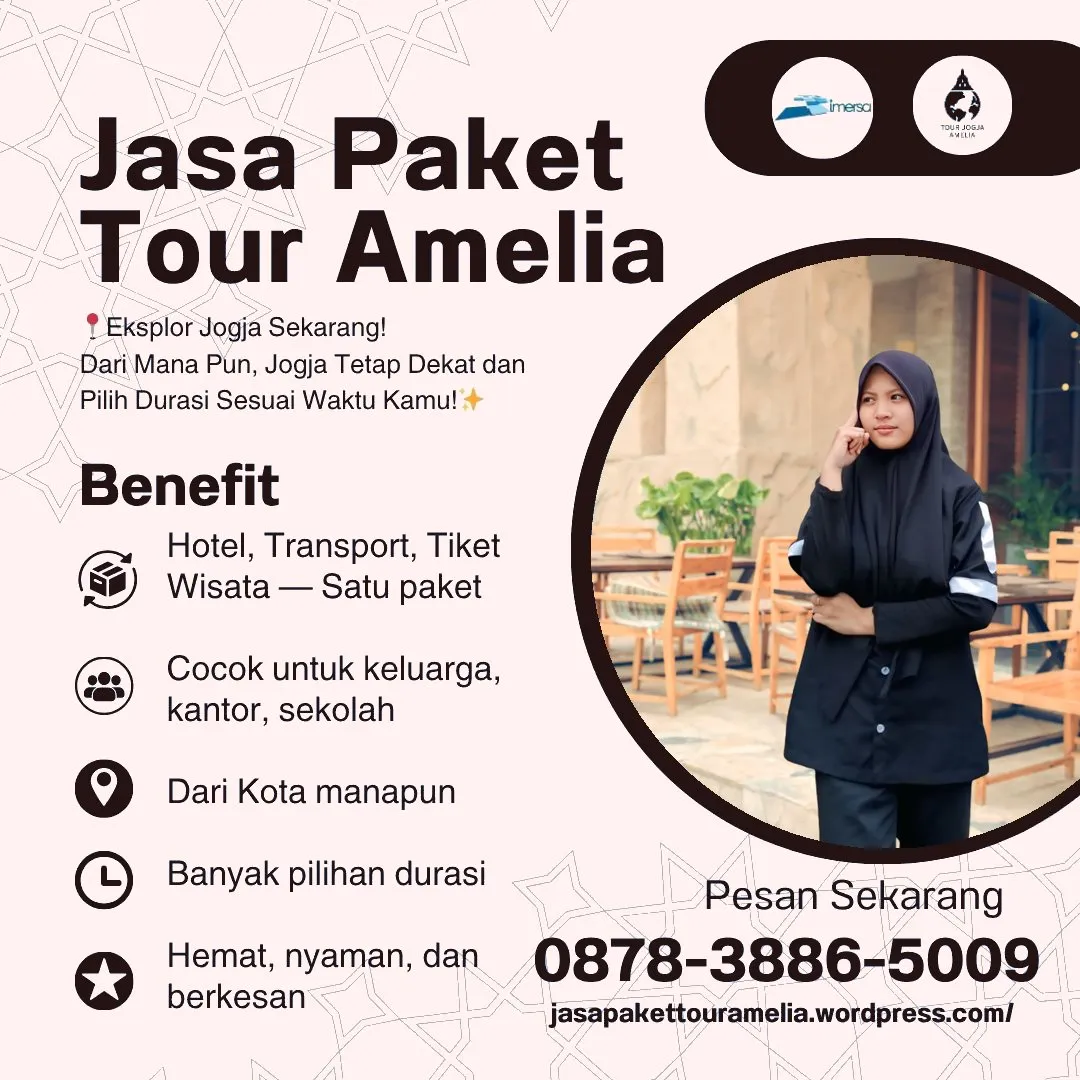 Paket Tour Jogja 5 Hari 4 Malam Dari Bogor