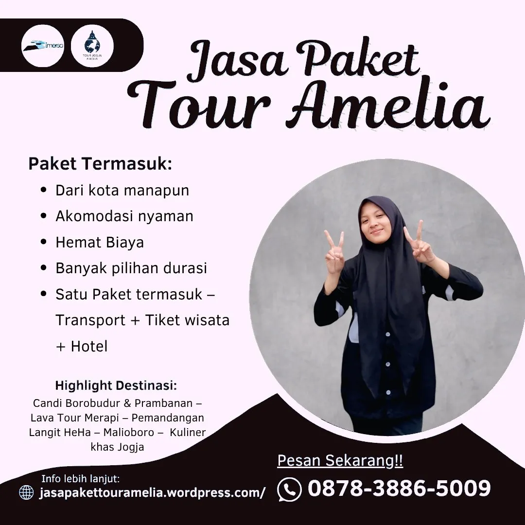 Paket Tour Jogja 6 Hari 5 Malam Dari Bogor