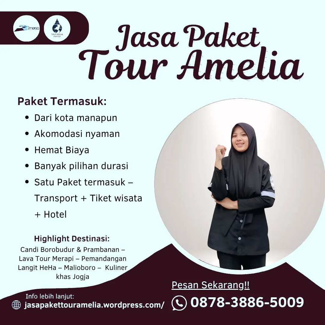 Paket Tour Jogja 1 Hari Dari Denpasar