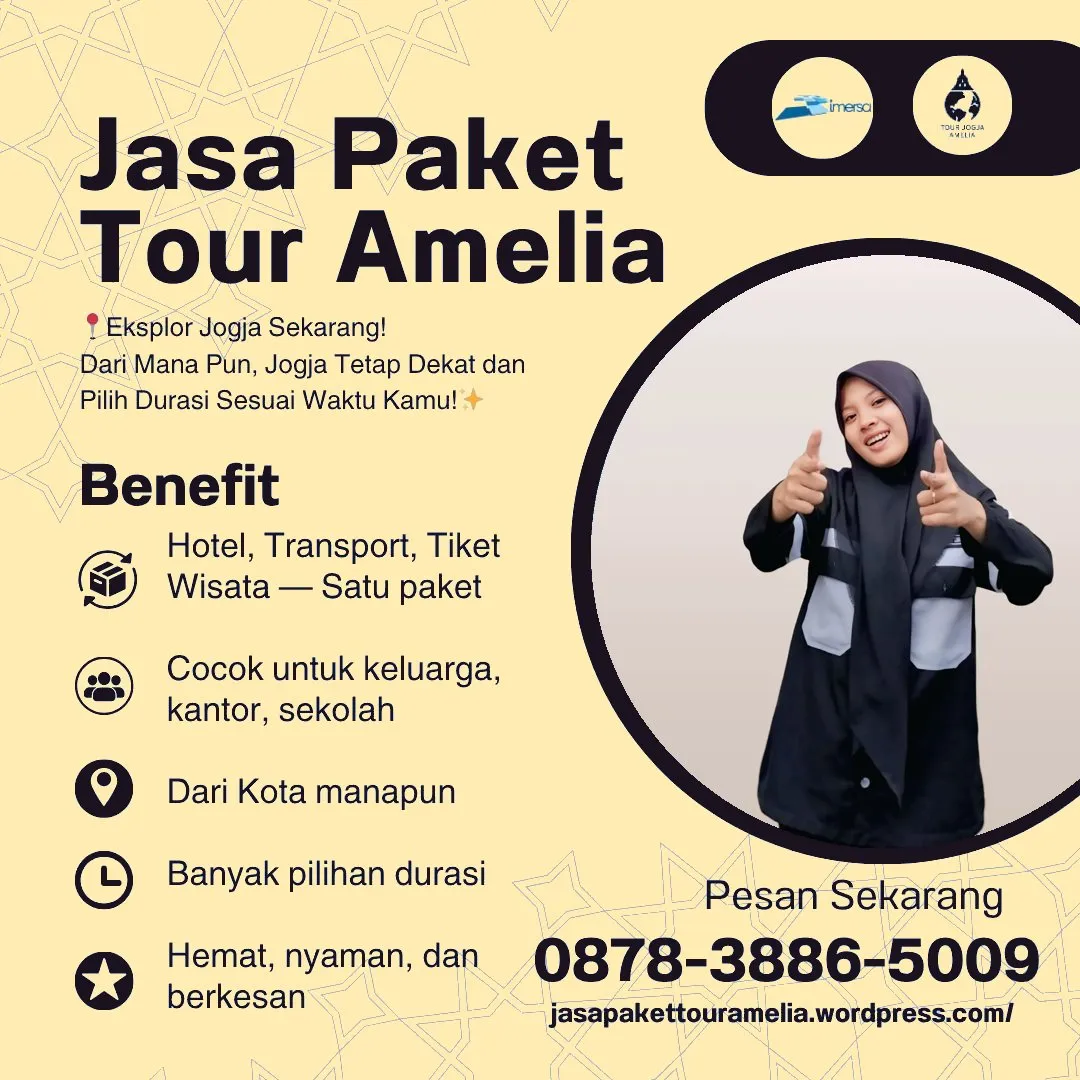 Paket Tour Jogja 4 Hari 3 Malam Dari Ambon