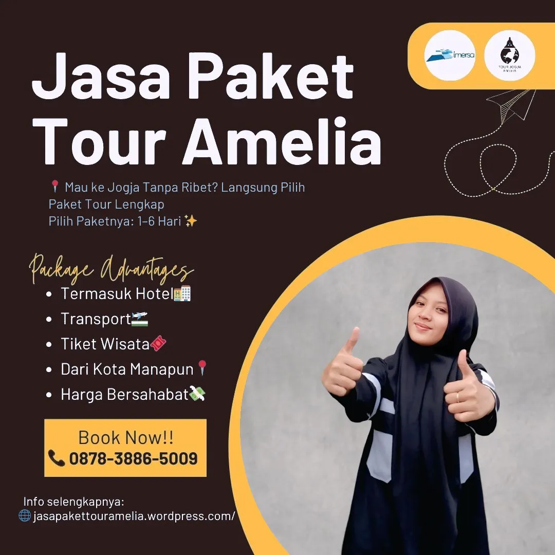 Paket Tour Jogja 2 Hari 1 Malam Dari Denpasar
