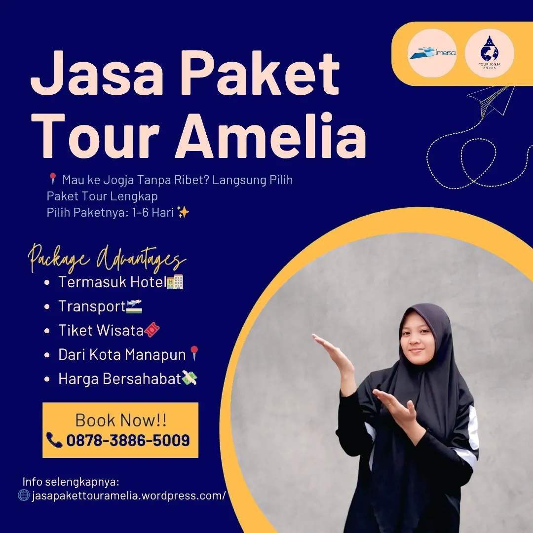 Paket Tour Jogja 3 Hari 2 Malam Dari Denpasar