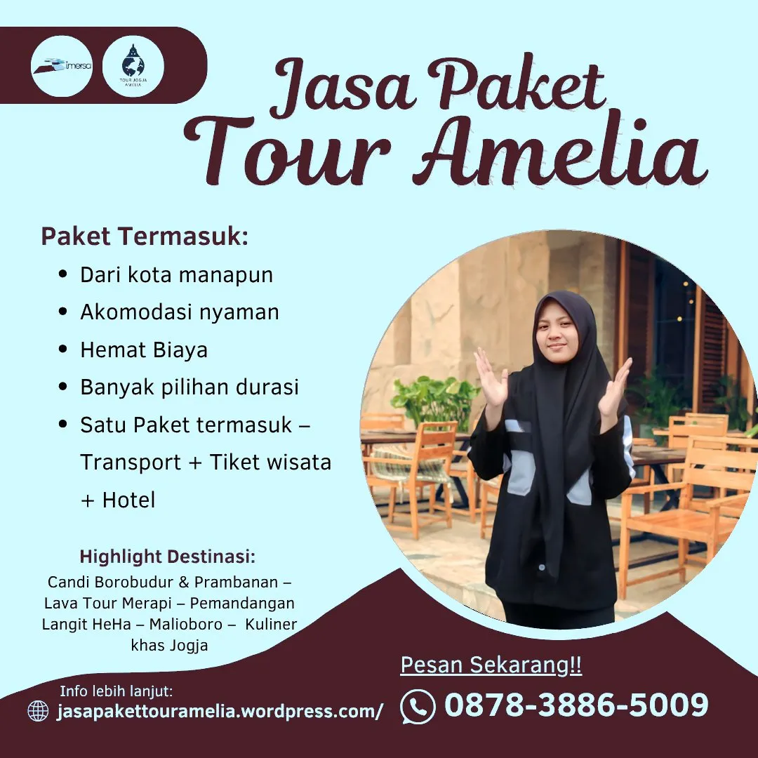 Paket Tour Jogja 4 Hari 3 Malam Dari Denpasar