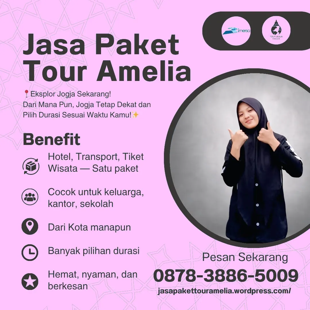 0878-3886-5009 (WA) Paket Tour Jogja 4 Hari 3 Malam Dari Denpasar, Tour Jakarta Ke Jogja, Paket Tour Jogja 3 Hari 2 Malam Dari Mataram, Paket Tour Jogja 2 Hari 1 Malam Dari Salatiga, Paket Tour Jogja 6 Hari 5 Malam Dari Bekasi, Paket Wisata Gunung Kidul, Paket Tour Jogja 3 Hari 2 Malam Dari Palembang, Paket Tour Jogja 3 Hari 2 Malam Dari Samarinda, Paket Tour Jogja 5 Hari 4 Malam Dari Pekanbaru, Paket Tour Jogja 2 Hari 1 Malam Tanpa Hotel
