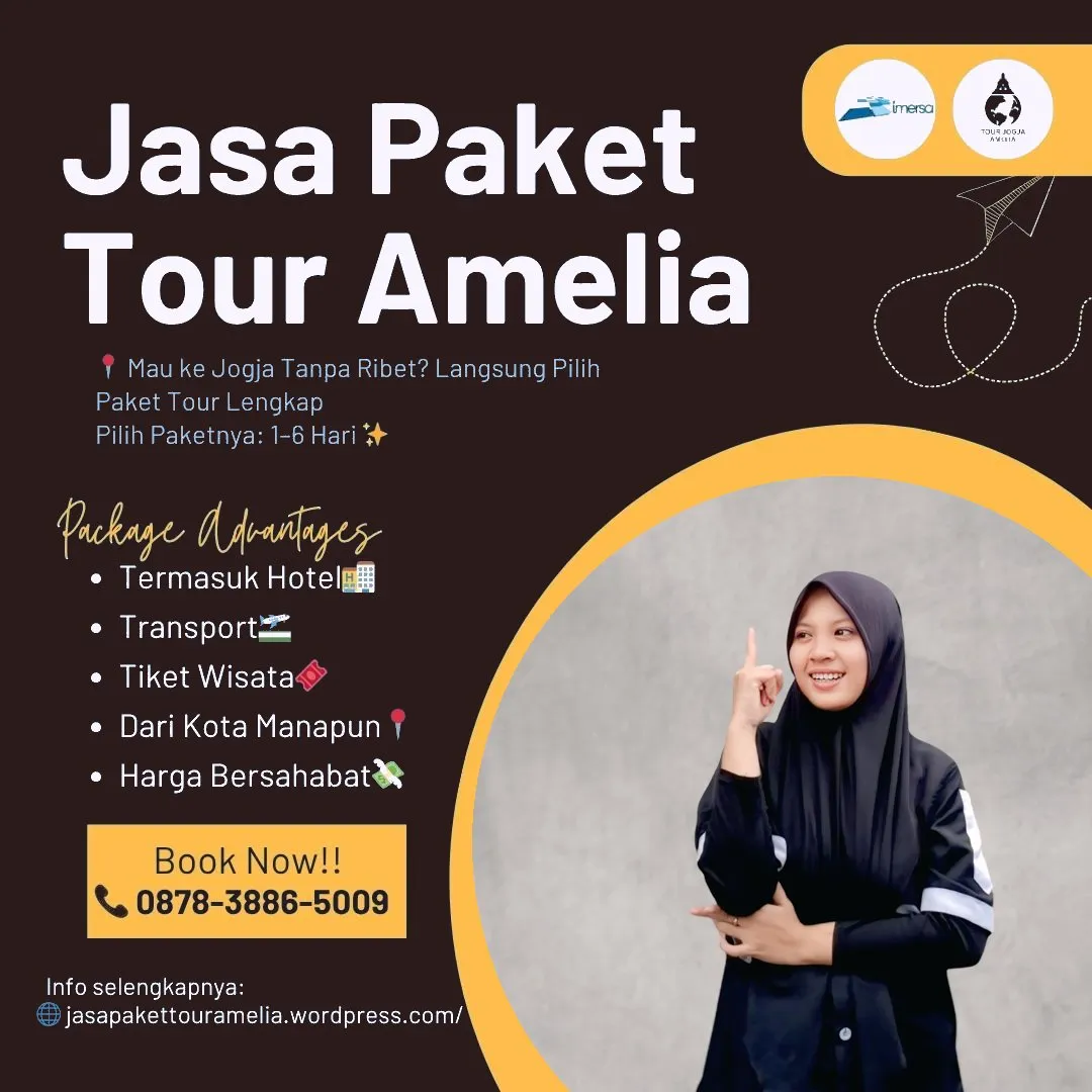 Paket Tour Jogja 5 Hari 4 Malam Dari Denpasar