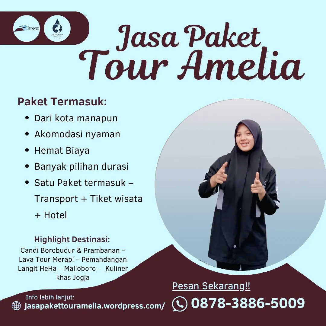 Paket Tour Jogja 6 Hari 5 Malam Dari Denpasar