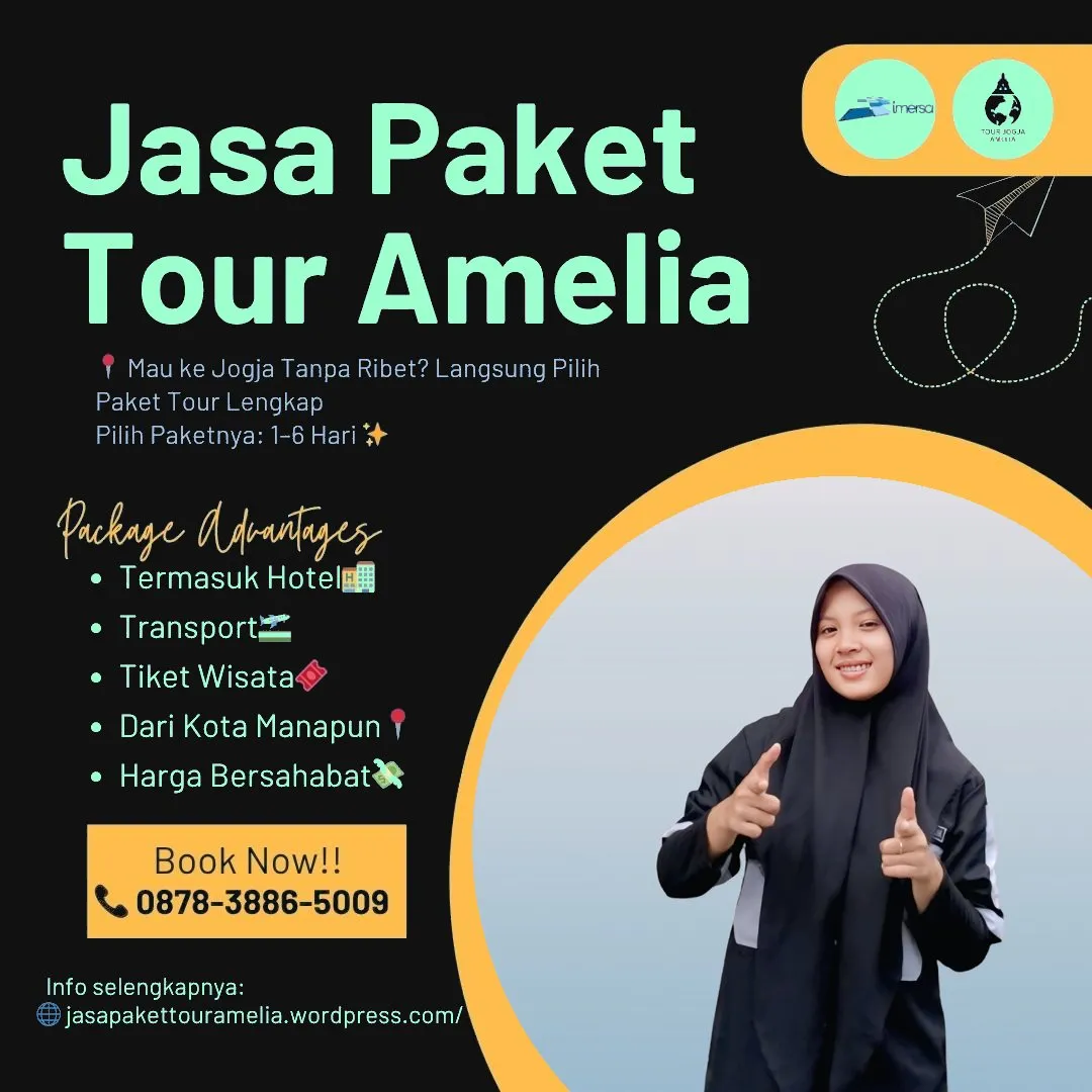 Paket Tour Jogja 1 Hari Dari Depok