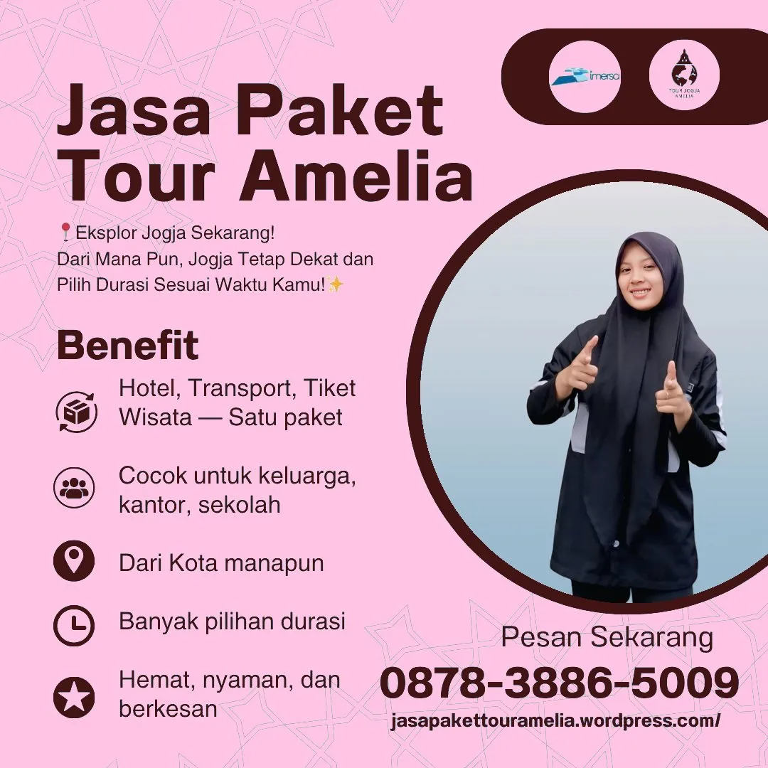 0878-3886-5009 (WA) Paket Tour Jogja 1 Hari Dari Depok, Paket Tour Jogja 2 Hari 1 Malam Dari Tasikmalaya, Tour Jogja Dieng, Paket Tour Jogja 4 Hari 3 Malam Dari Pekalongan, Paket Liburan Jogja 2 Orang, Paket Tour Jogja 4 Hari 3 Malam Dari Semarang, Paket Wisata Jogja 3 Hari 2 Malam Dari Bandung, Tour Jepang Jogja, Paket Tour Jogja 5 Hari 4 Malam Dari Madiun, Paket Tour Jogja 3 Hari 2 Malam