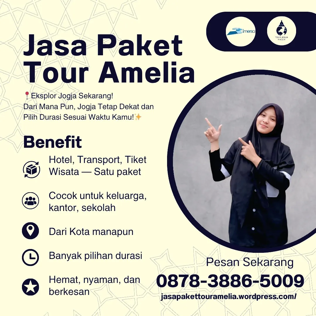 Paket Tour Jogja 2 Hari 1 Malam Dari Depok