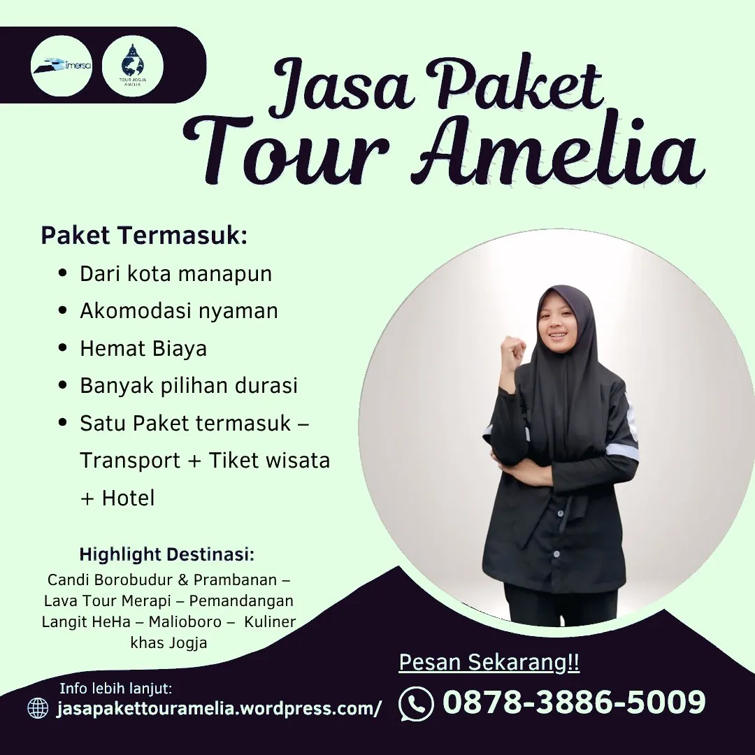 Paket Tour Jogja 4 Hari 3 Malam Dari Depok