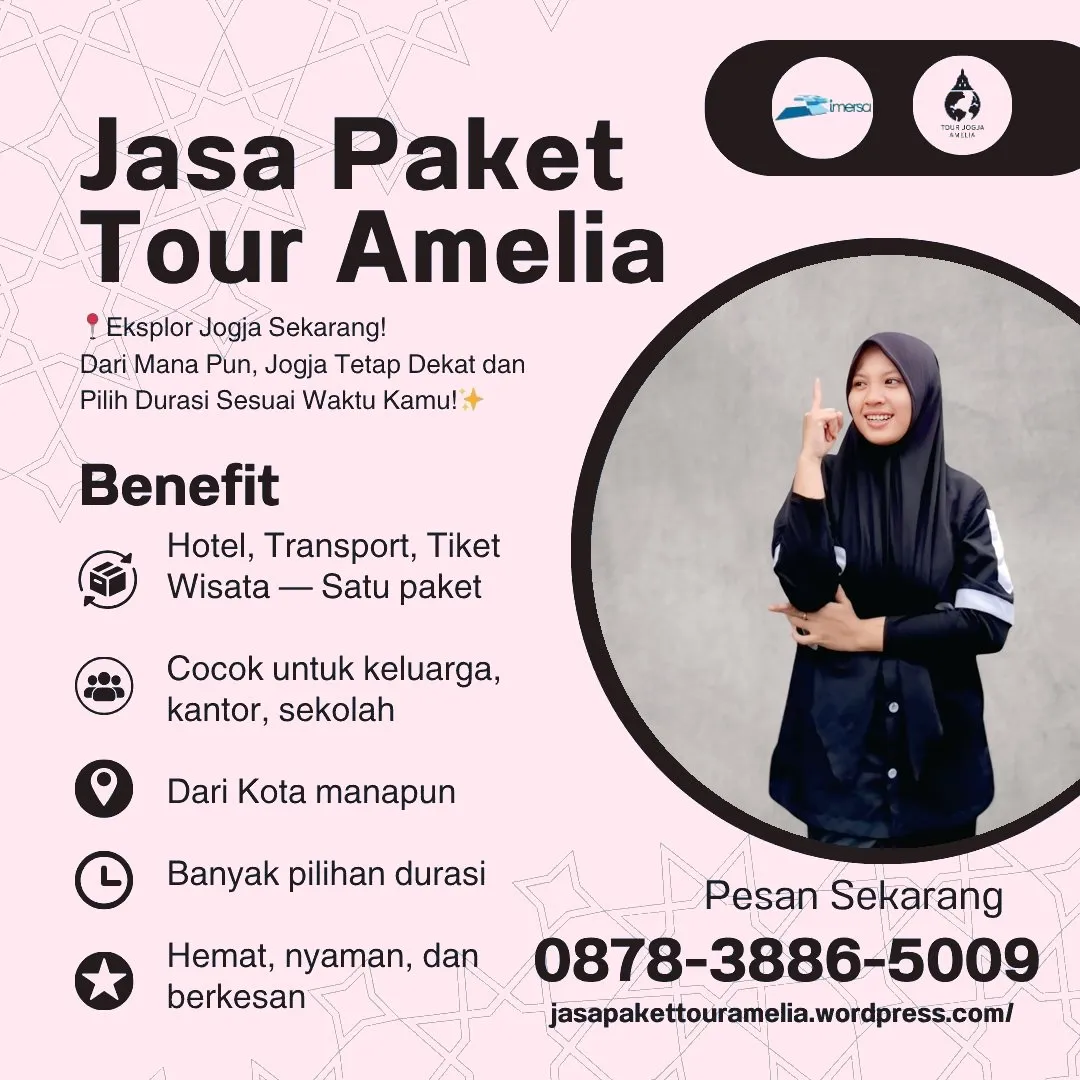 0878-3886-5009 (WA) Paket Tour Jogja 4 Hari 3 Malam Dari Depok, Paket Tour Jogja 5 Hari 4 Malam Dari Makassar, Paket Tour Jogja 1 Hari Dari Cimahi, Paket Tour Jogja 2 Hari 1 Malam Dari Samarinda, Paket Tour Jogja 3 Hari 2 Malam Dari Denpasar, Paket Tour Jogja 6 Hari 5 Malam Dari Gorontalo, Study Tour Ke Jogja Bahasa Inggris, Paket Tour Jogja 5 Hari 4 Malam Dari Gorontalo, Tour Jepang Jogja, Paket Tour Liburan Ke Jogja