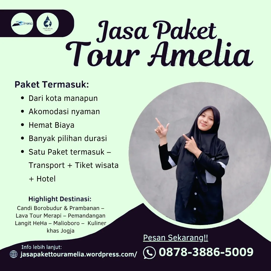 Paket Tour Jogja 5 Hari 4 Malam Dari Depok