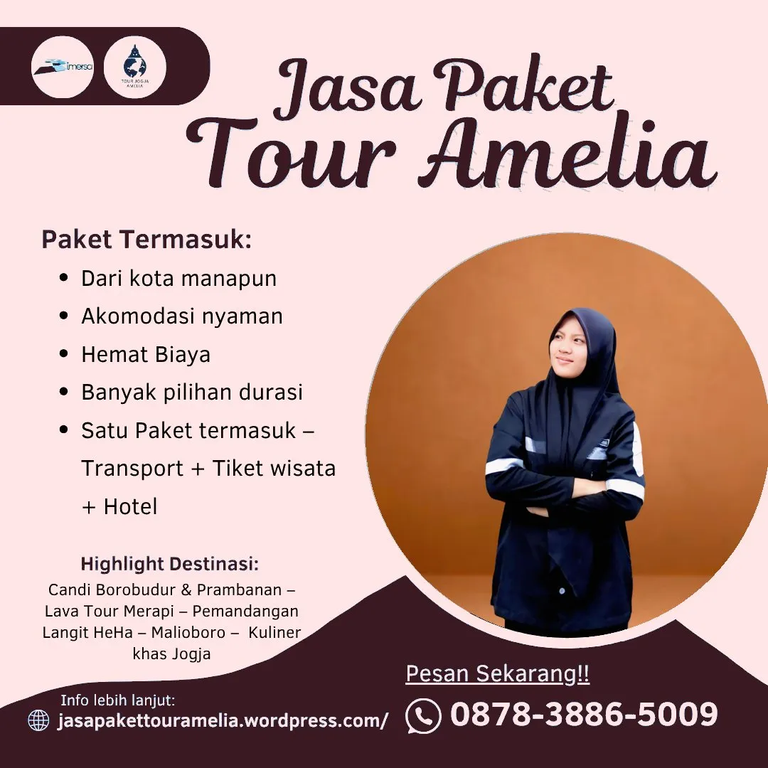 Paket Tour Jogja 5 Hari 4 Malam Dari Ambon