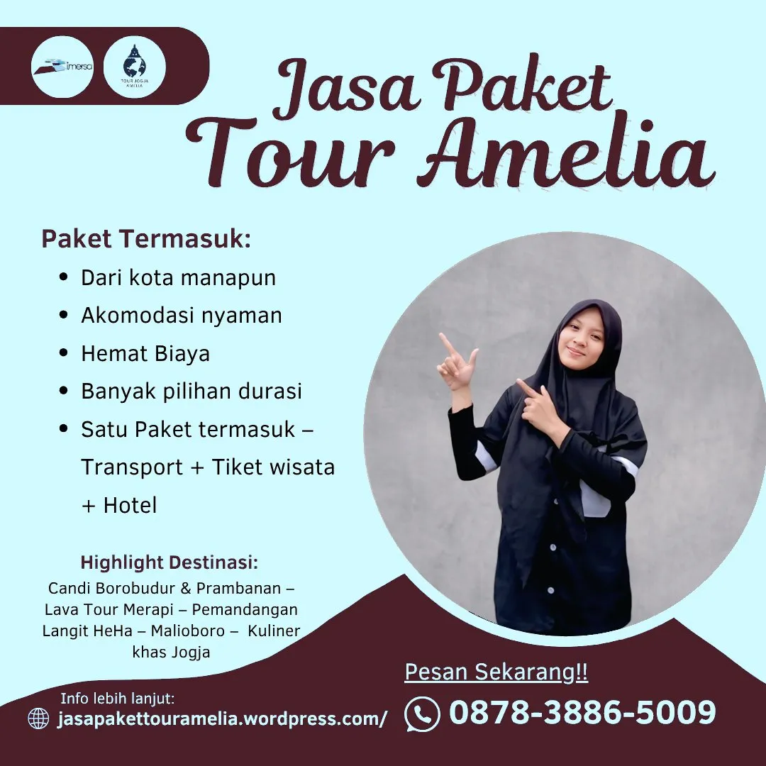 Paket Tour Jogja 6 Hari 5 Malam Dari Depok