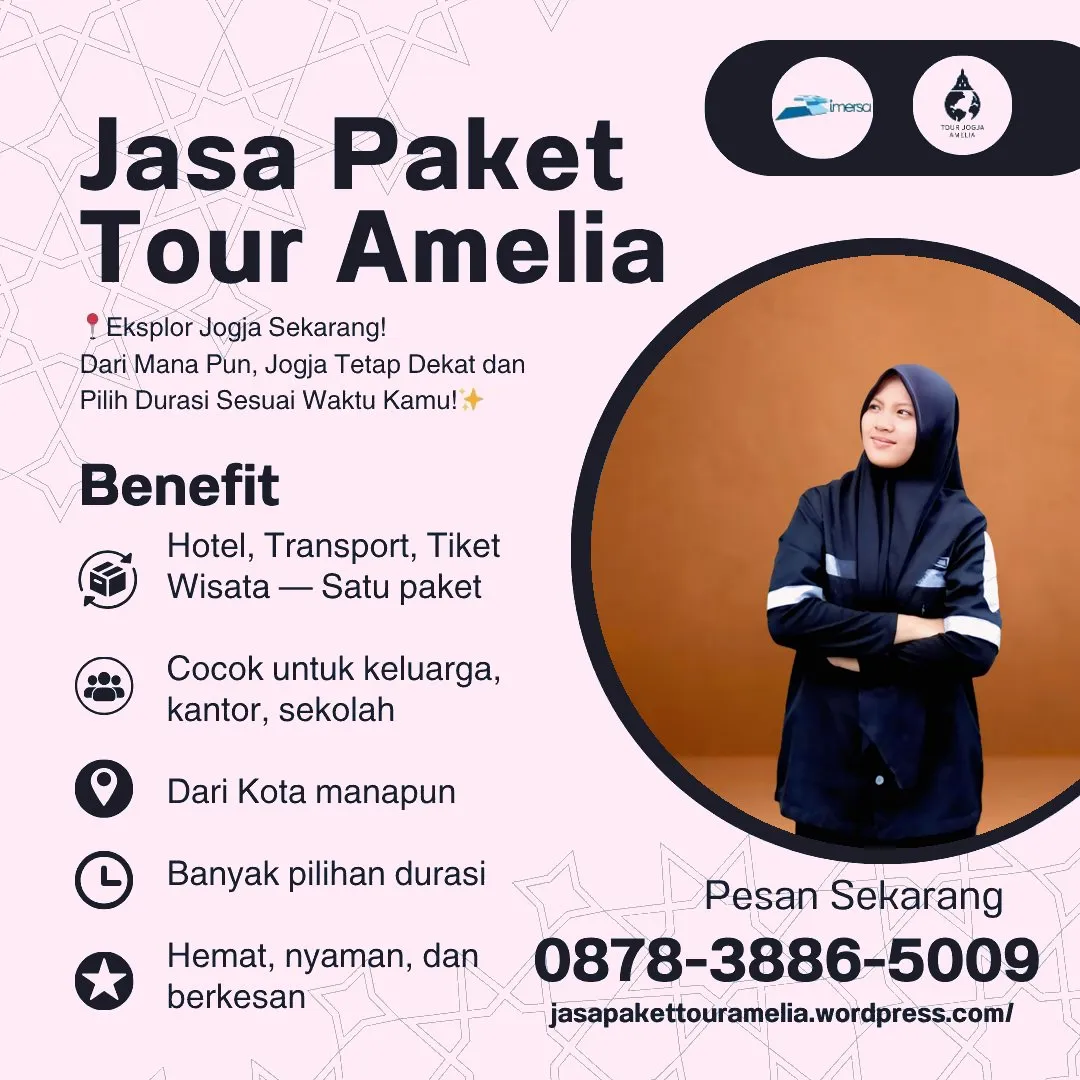 Paket Tour Jogja 1 Hari Dari Dumai