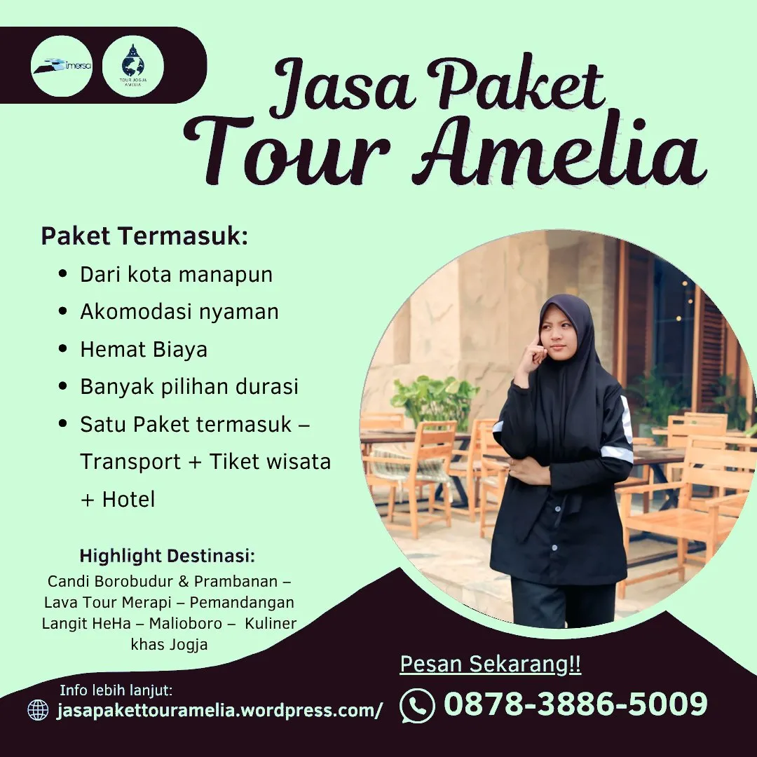 Paket Tour Jogja 2 Hari 1 Malam Dari Dumai