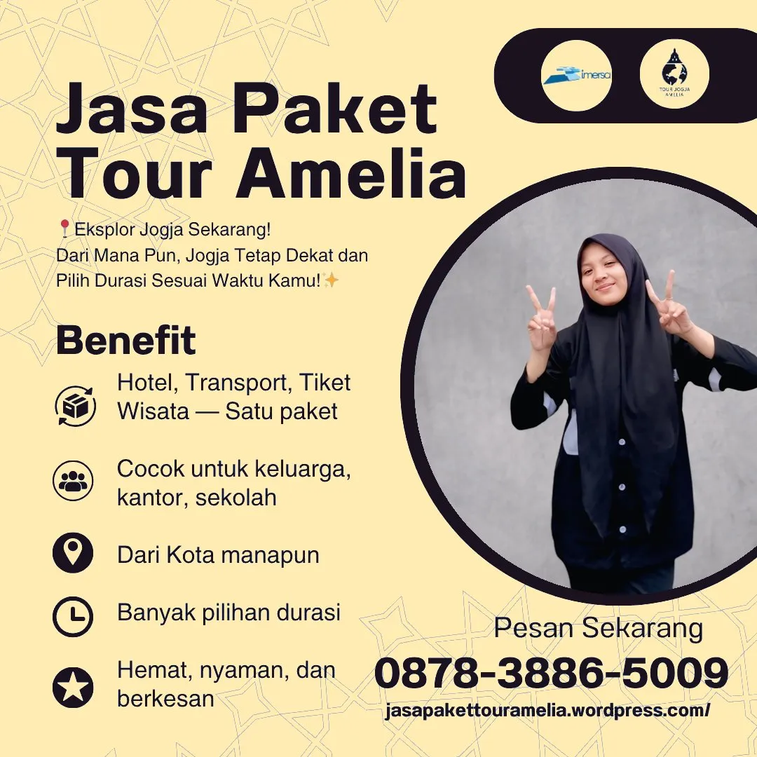 Paket Tour Jogja 3 Hari 2 Malam Dari Dumai